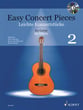 Easy Concert Pieces Vol. 2 Guitar and Fretted sheet music cover